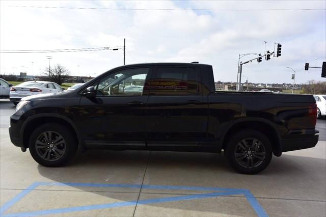 used 2020 Honda Ridgeline car, priced at $22,495