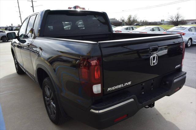 used 2020 Honda Ridgeline car, priced at $22,495