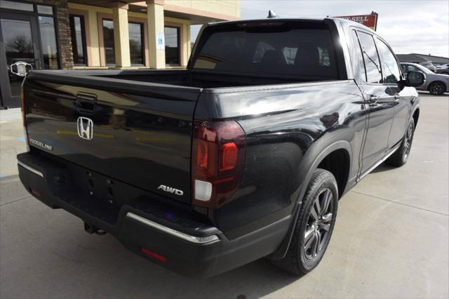 used 2020 Honda Ridgeline car, priced at $22,495