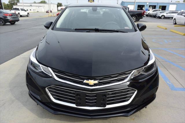 used 2018 Chevrolet Cruze car, priced at $11,495