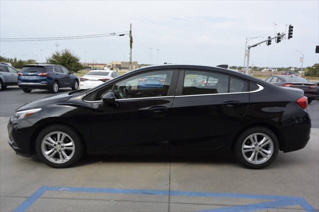 used 2018 Chevrolet Cruze car, priced at $11,495