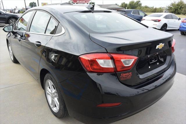 used 2018 Chevrolet Cruze car, priced at $11,495