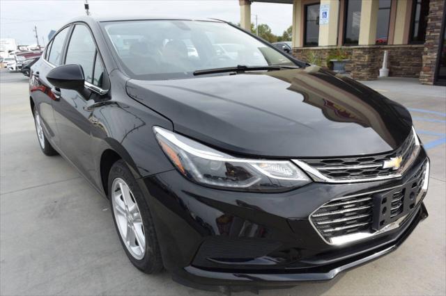 used 2018 Chevrolet Cruze car, priced at $11,495