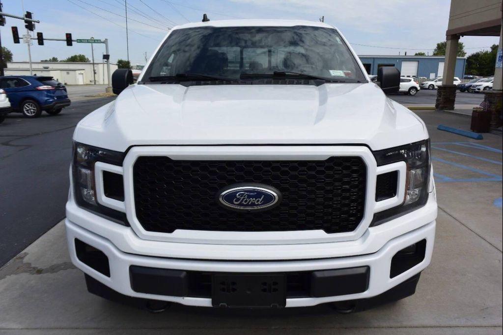 used 2020 Ford F-150 car, priced at $24,995