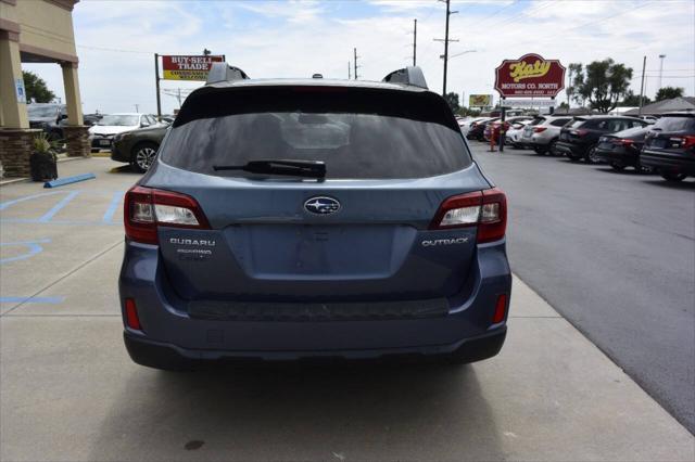 used 2015 Subaru Outback car, priced at $13,995