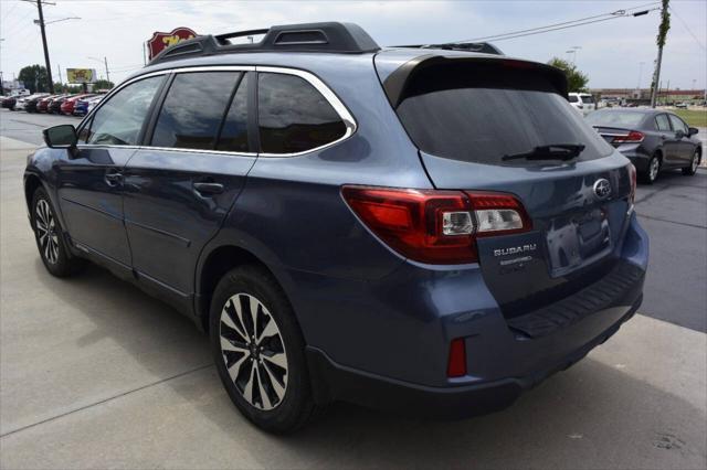 used 2015 Subaru Outback car, priced at $13,995