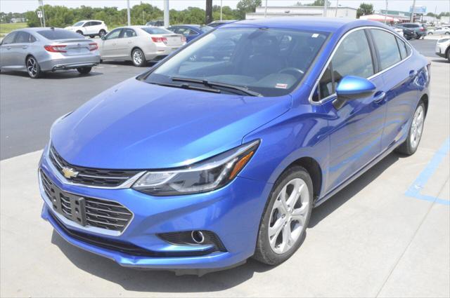 used 2017 Chevrolet Cruze car, priced at $8,955