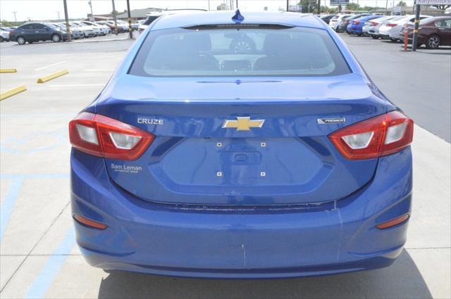 used 2017 Chevrolet Cruze car, priced at $8,955