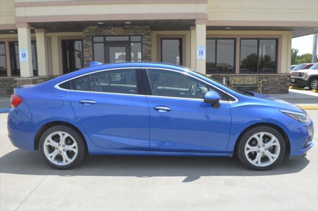 used 2017 Chevrolet Cruze car, priced at $8,955