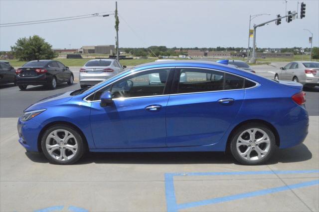 used 2017 Chevrolet Cruze car, priced at $8,955