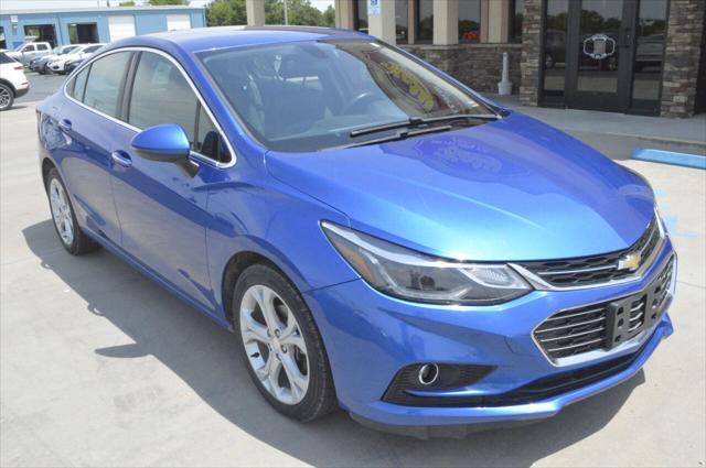 used 2017 Chevrolet Cruze car, priced at $8,955