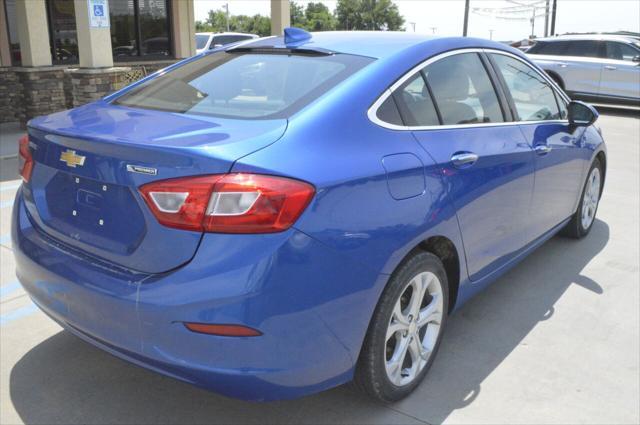 used 2017 Chevrolet Cruze car, priced at $8,955