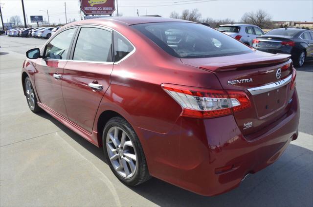 used 2014 Nissan Sentra car, priced at $8,995