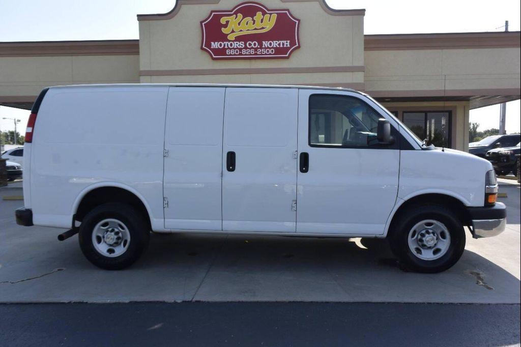 used 2022 Chevrolet Express 2500 car, priced at $27,495