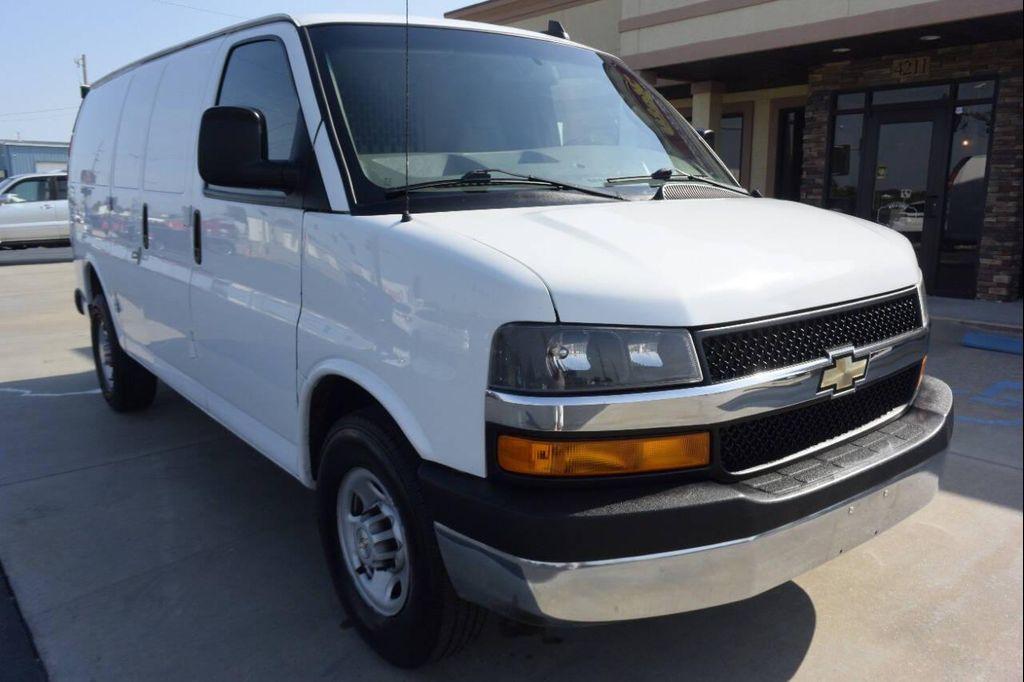 used 2022 Chevrolet Express 2500 car, priced at $27,495