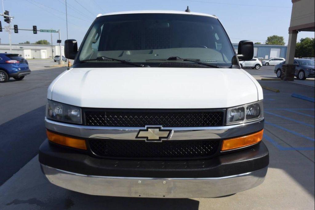 used 2022 Chevrolet Express 2500 car, priced at $27,495