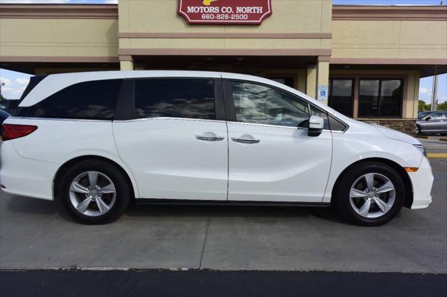 used 2020 Honda Odyssey car, priced at $19,495