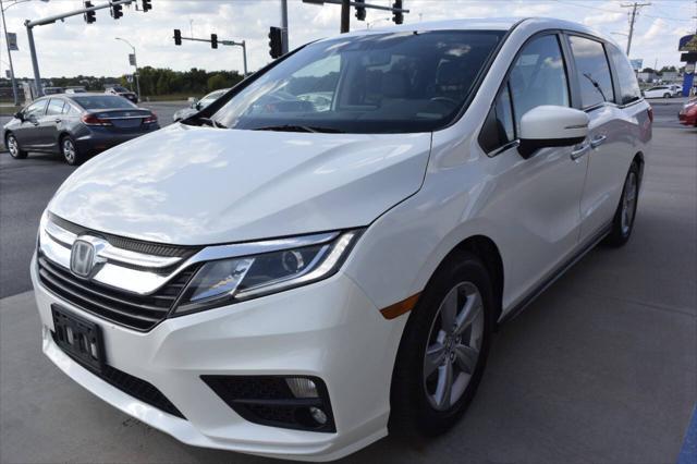 used 2020 Honda Odyssey car, priced at $19,495