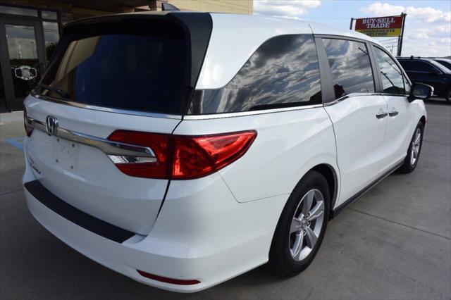 used 2020 Honda Odyssey car, priced at $19,495