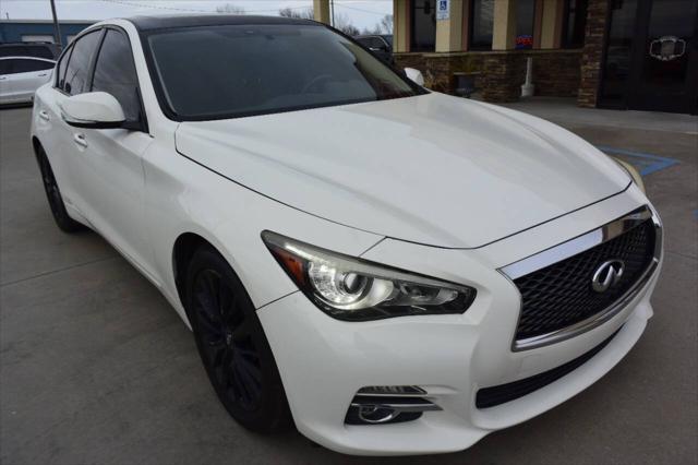 used 2018 INFINITI Q50 car, priced at $14,995