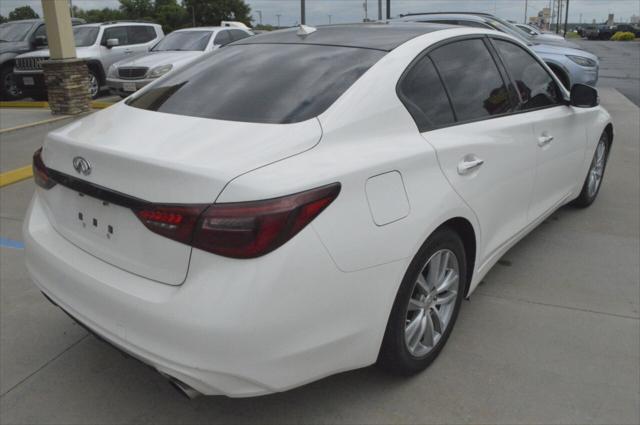 used 2018 INFINITI Q50 car, priced at $15,995