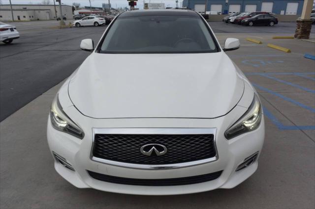 used 2018 INFINITI Q50 car, priced at $14,995