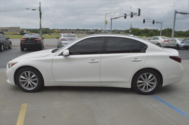 used 2018 INFINITI Q50 car, priced at $15,995