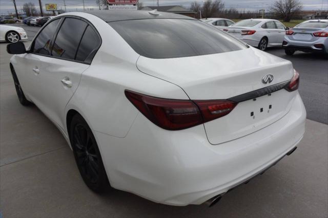 used 2018 INFINITI Q50 car, priced at $14,995