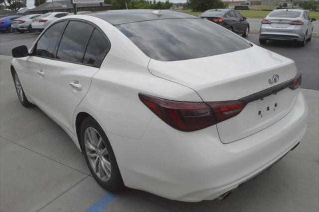 used 2018 INFINITI Q50 car, priced at $15,995