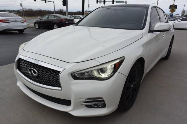 used 2018 INFINITI Q50 car, priced at $14,995