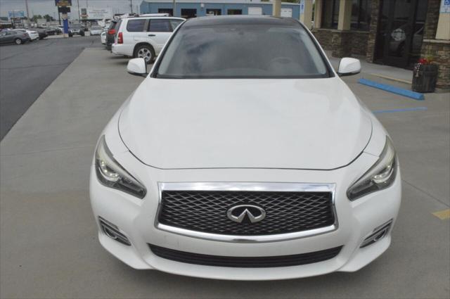 used 2018 INFINITI Q50 car, priced at $15,995