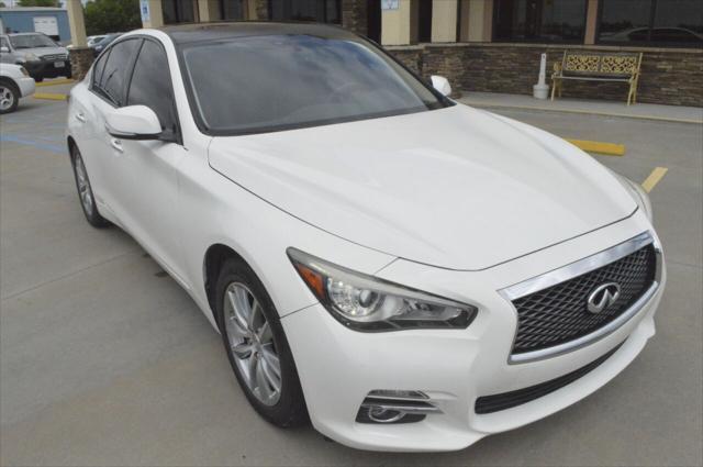 used 2018 INFINITI Q50 car, priced at $15,995