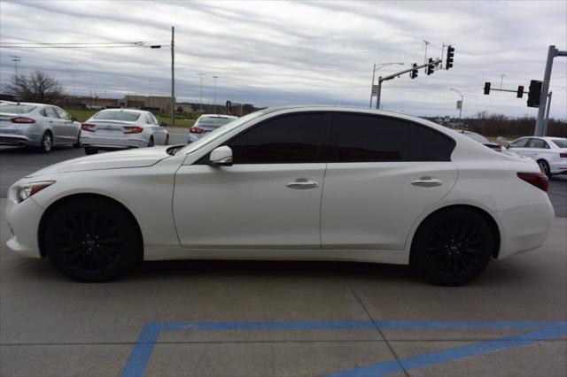 used 2018 INFINITI Q50 car, priced at $14,995