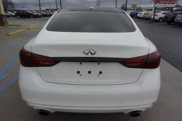 used 2018 INFINITI Q50 car, priced at $14,995