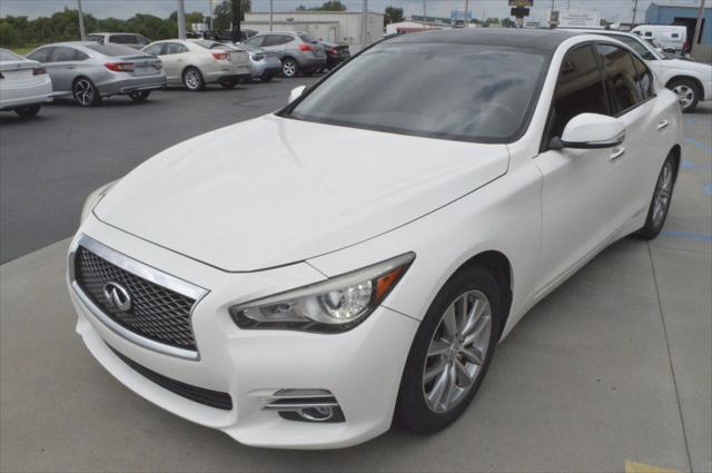 used 2018 INFINITI Q50 car, priced at $15,995