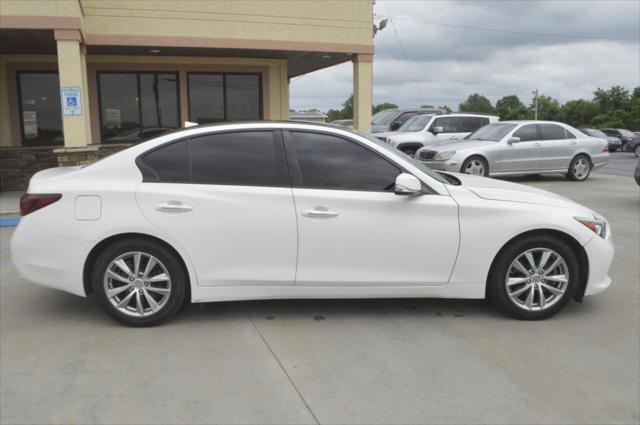 used 2018 INFINITI Q50 car, priced at $15,995