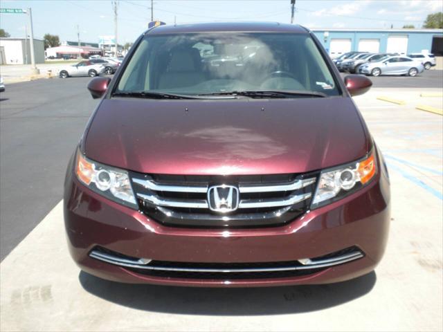 used 2016 Honda Odyssey car, priced at $16,495