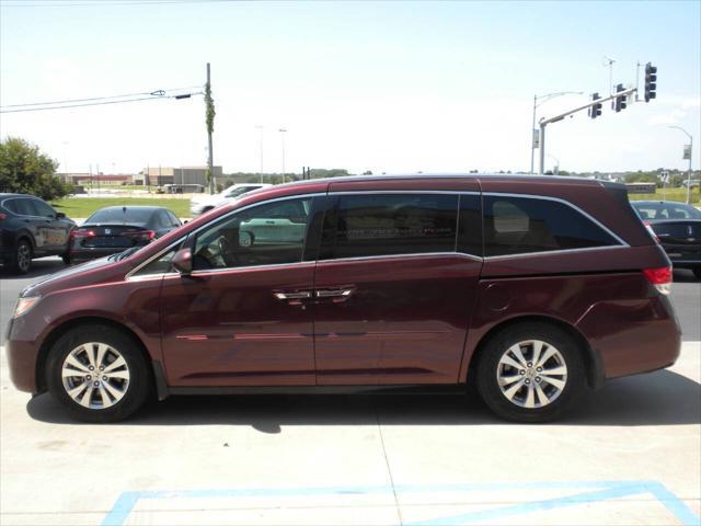 used 2016 Honda Odyssey car, priced at $16,495