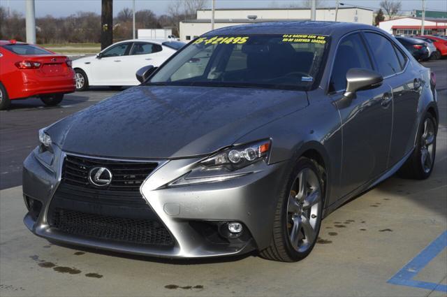 used 2015 Lexus IS 350 car, priced at $18,995