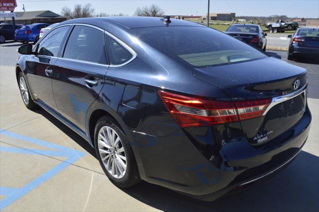 used 2018 Toyota Avalon Hybrid car, priced at $17,995