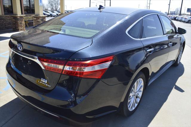 used 2018 Toyota Avalon Hybrid car, priced at $17,995