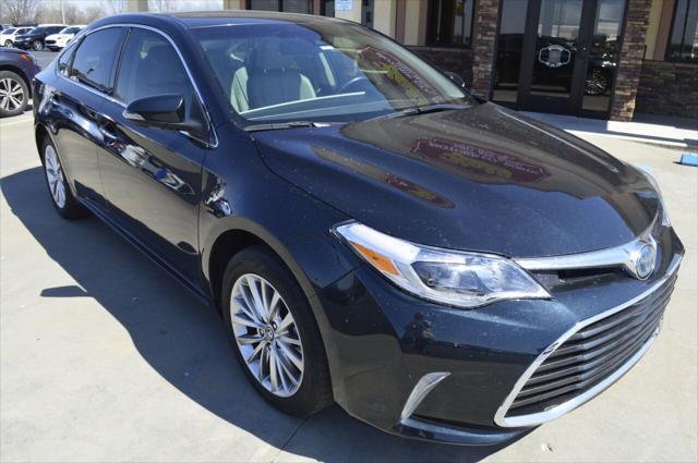 used 2018 Toyota Avalon Hybrid car, priced at $17,995