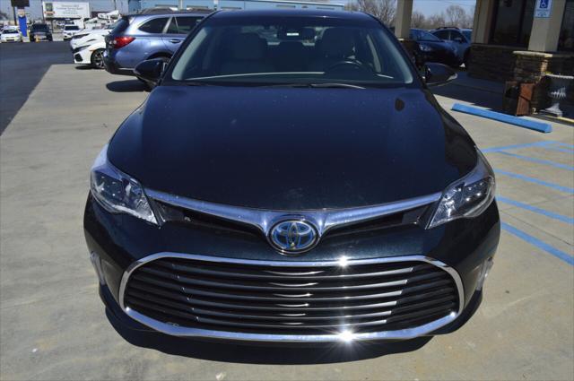 used 2018 Toyota Avalon Hybrid car, priced at $17,995