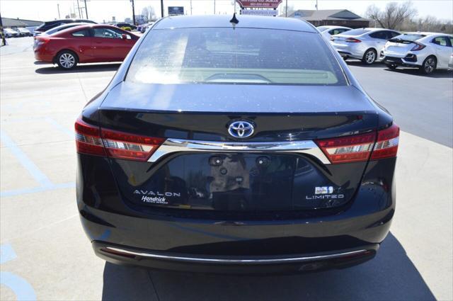 used 2018 Toyota Avalon Hybrid car, priced at $17,995