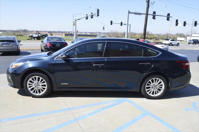 used 2018 Toyota Avalon Hybrid car, priced at $17,995