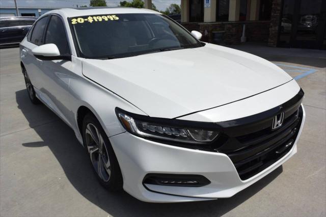used 2020 Honda Accord car, priced at $18,995