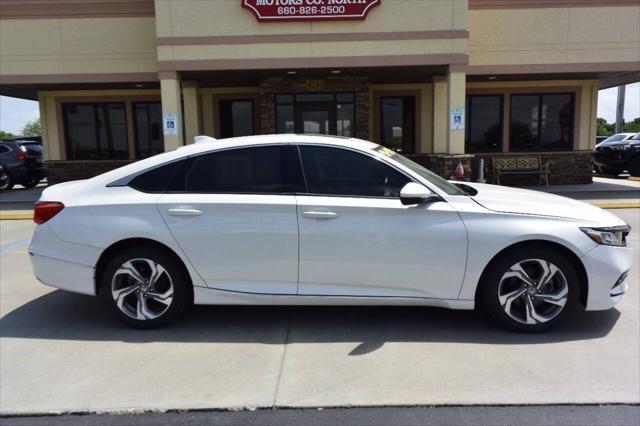 used 2020 Honda Accord car, priced at $18,995