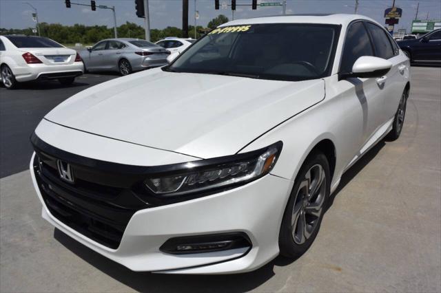 used 2020 Honda Accord car, priced at $19,995