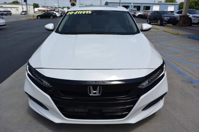 used 2020 Honda Accord car, priced at $18,995