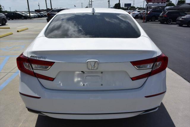 used 2020 Honda Accord car, priced at $18,995